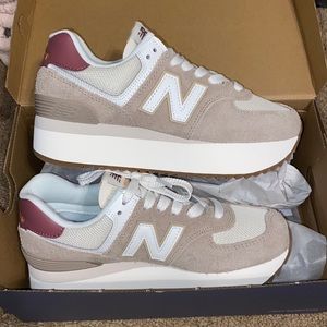 Platform New Balance 574